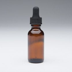 Tech-MedÂ¨ Amber Glass Dropper Bottle