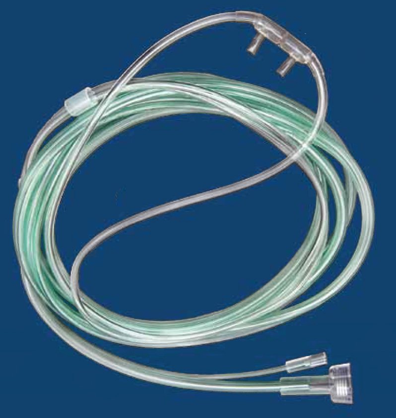McKesson ETCO2 Nasal Sampling Cannula with O2