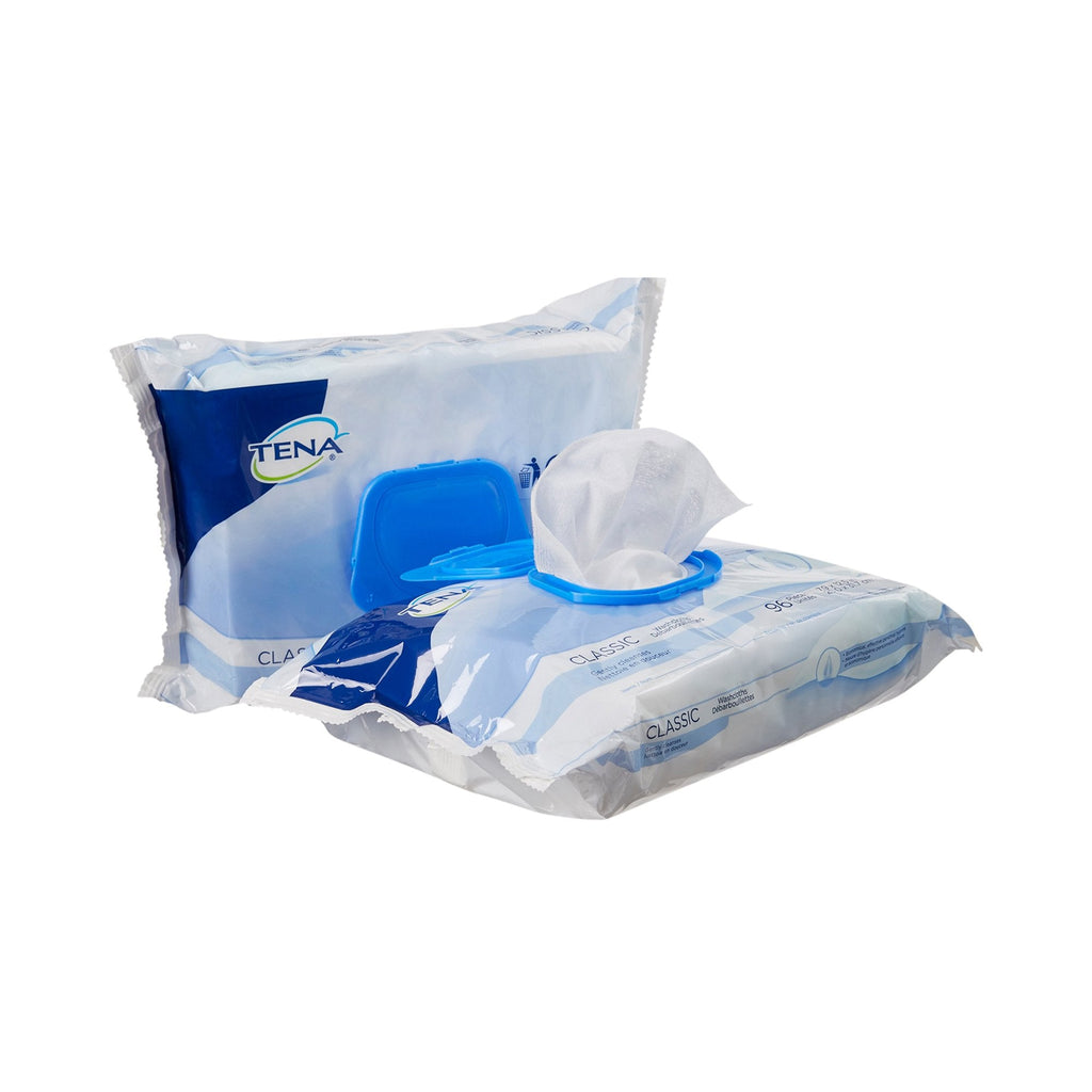TenaÂ® Scented Classic Washcloth, Soft Pack