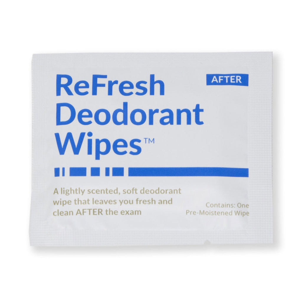 Refresh Deodorant WipesÂª Mammography Wipe