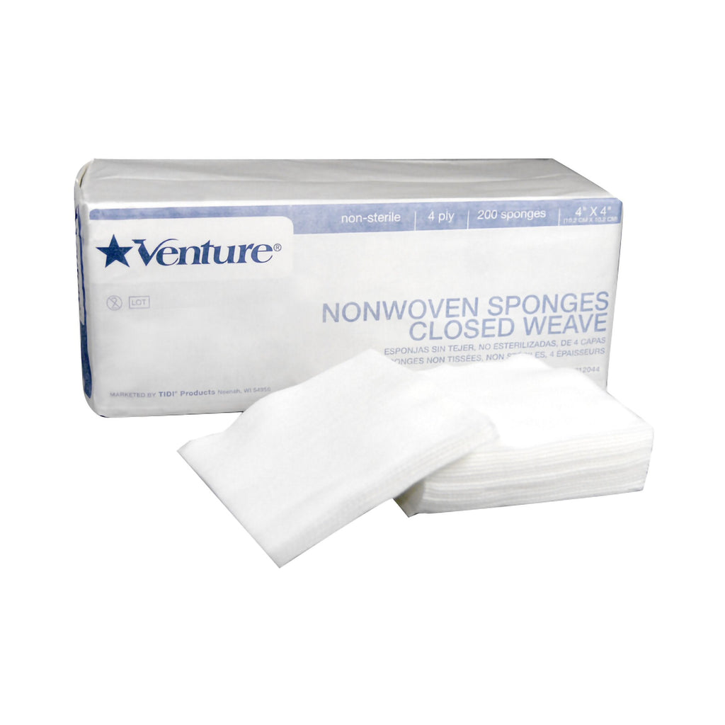 OmnisorbÂ® Nonsterile Nonwoven Sponge, 4 x 4 Inch