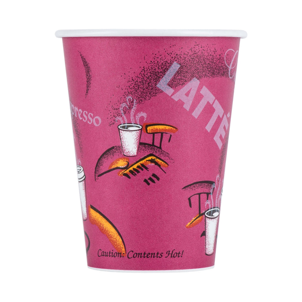 SoloÂ® Bistroâ„¢ Print Drinking Cup, 12 oz.