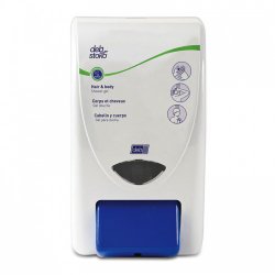 DebÂ¨ Cleanse Shower 2000 Skin Care Dispenser, 2 Liter