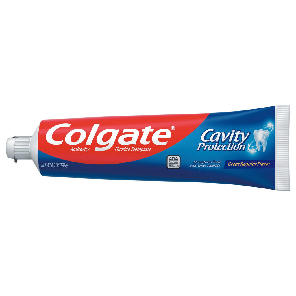 ColgateÂ® Cavity Protection Toothpaste, 6 oz. Tube