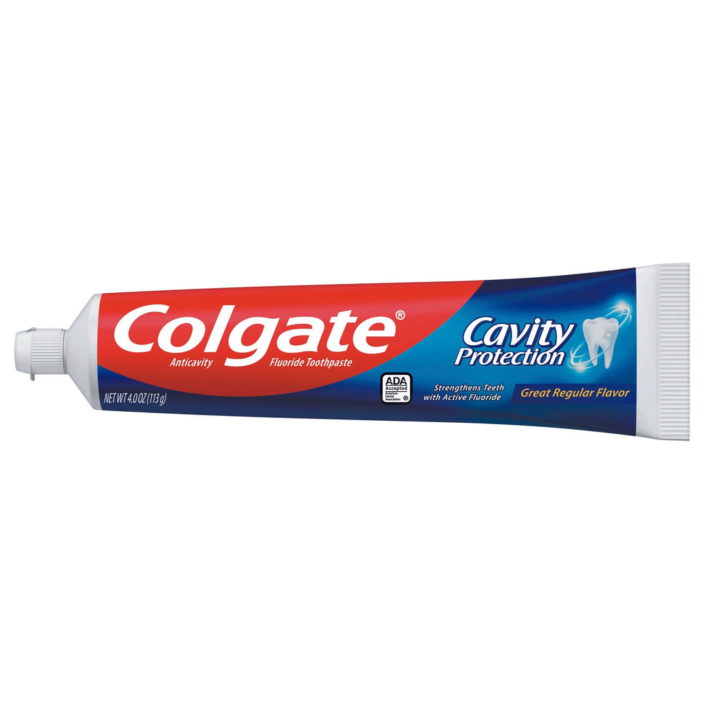 ColgateÂ® Cavity Protection Toothpaste, 4 oz. Tube