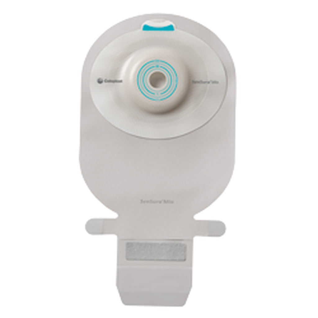 SenSuraÂ¨ Mio Convex One-Piece Drainable Opaque Filtered Ostomy Pouch, 11 Inch Length, 1-3/8 Inch Stoma