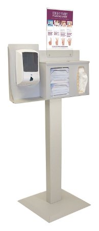 BowmanÂ¨ Hygiene Floor Stand Dispensing Station