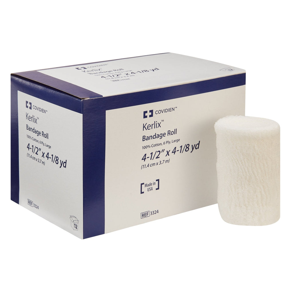 Kerlixâ„¢ Nonsterile Fluff Bandage Roll, 4Â½ Inch x 4-1/10 Yard