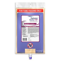 PeptamenÂ® Intense VHP Ready to Hang Tube Feeding Formula, 33.8 oz. UltraPakÂ® Bag