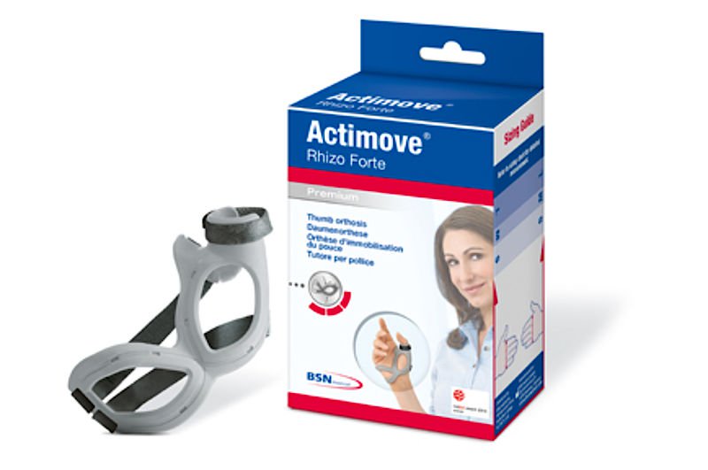 ActimoveÂ¨ Rhizo Forte Left Thumb Support, Medium