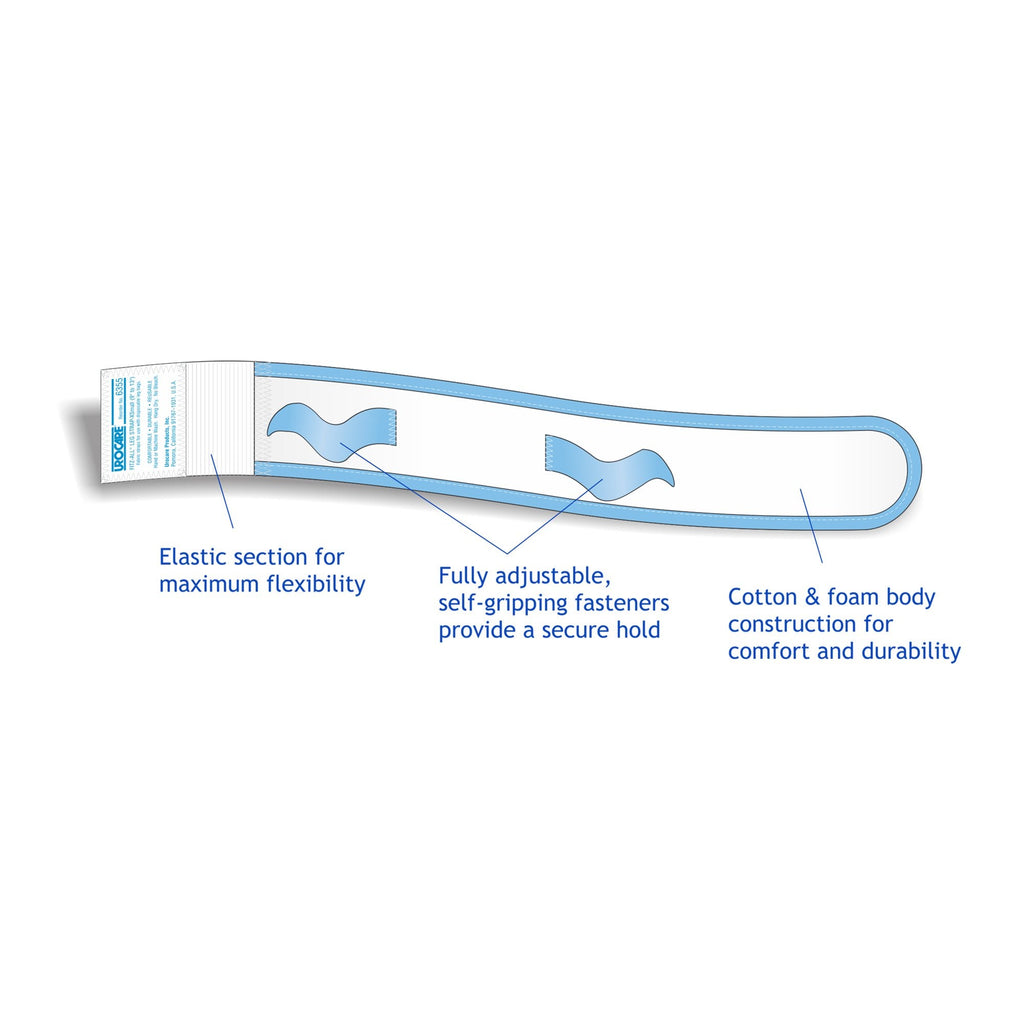 UrocareÂ¨ Leg Bag Strap, Size XS