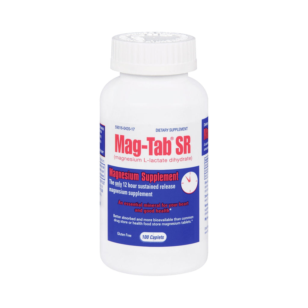 Mag-TabÂ¨ SR Magnesium Mineral Supplement