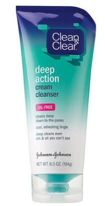 Clean & ClearÂ¨ Facial Cleanser