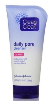 Clean & ClearÂ¨ Daily Pore Facial Cleanser