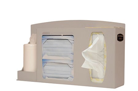 BowmanÂ¨ Hygiene Floor Stand Dispensing Station