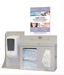 BowmanÂ¨ Hygiene Surface Mount Dispensing Station