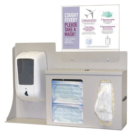 BowmanÂ¨ Hygiene Surface Mount Dispensing Station
