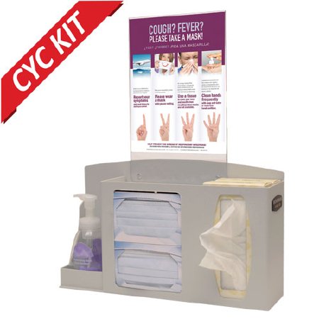 BowmanÂ¨ Hygiene Surface Mount Dispensing Station