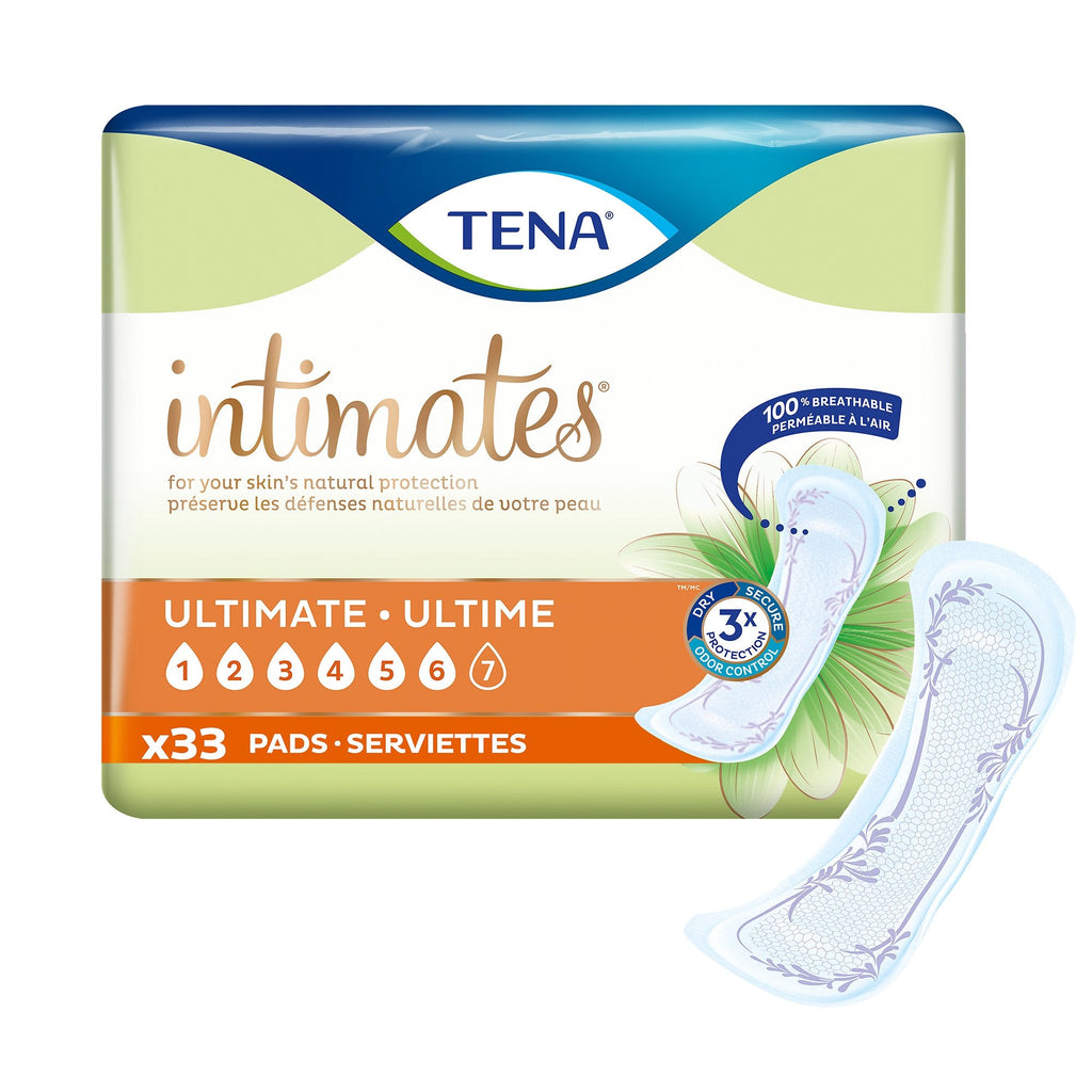 TenaÂ® Intimatesâ„¢ Ultimate Bladder Control Pad, 16-Inch Length
