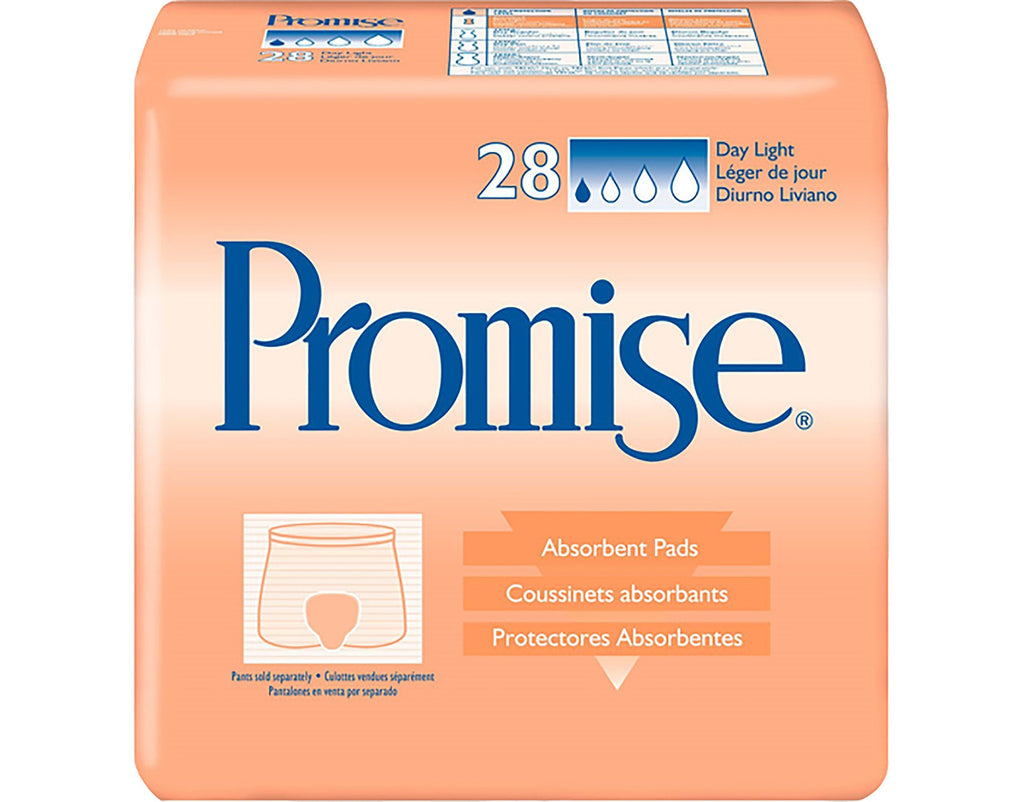 TenaÂ® PromiseÂ® Day Light Incontinence Liner, 15-Inch Length