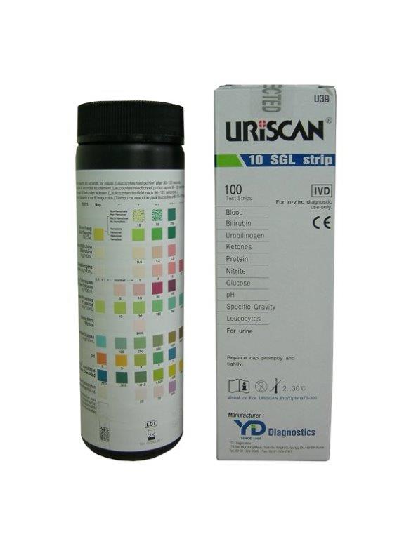 URiSCANÂ® Urine Test Strip