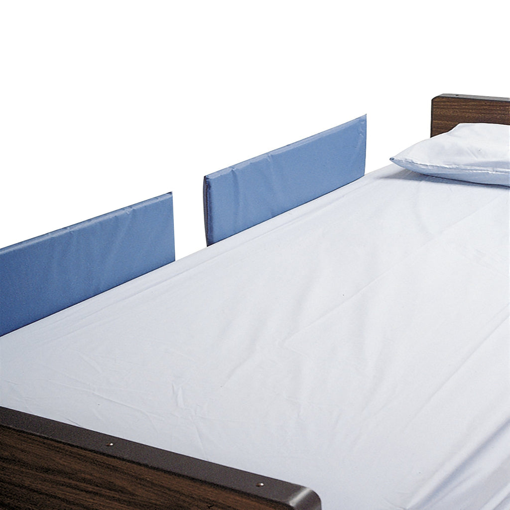 SkiL-CareÂª Split-Rail Vinyl Bed Rail Pads