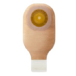 PremierÂª One-Piece Drainable Transparent Filtered Ostomy Pouch, 12 Inch Length, Up to 1_ Inch Stoma