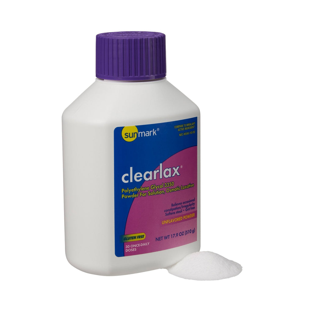 sunmarkÂ¨ clearlaxÂ¨ Laxative, 17.9 oz. Bottle