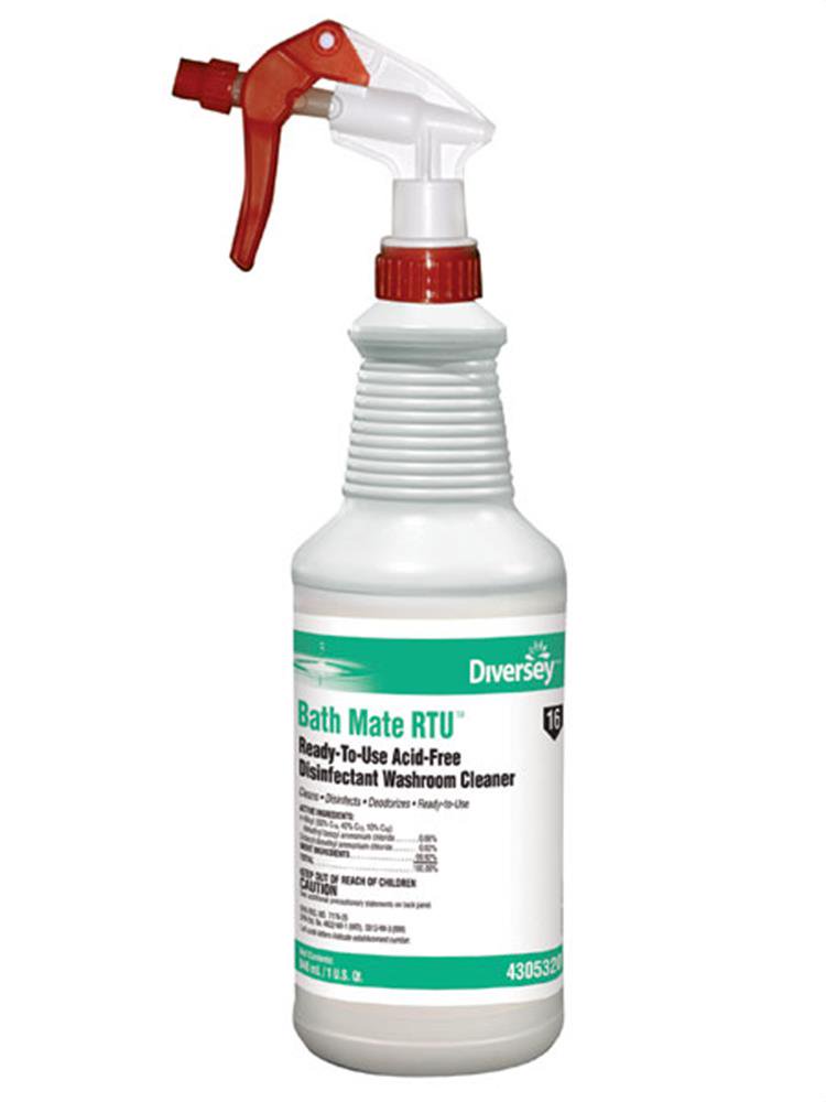 Bath MateÂª RTU Surface Disinfectant Cleaner, 32 oz. Spray Bottle
