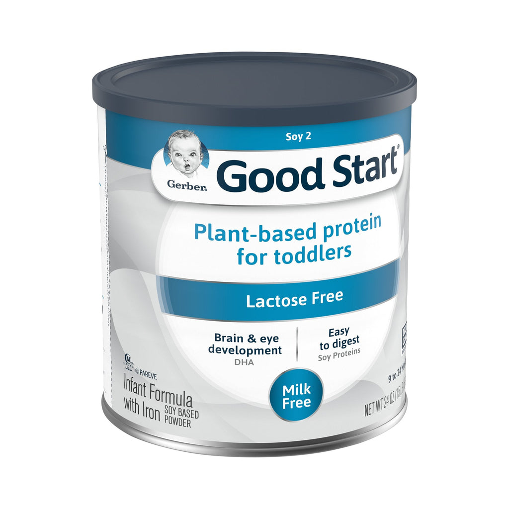 GerberÂ® Good StartÂ® Soy 3 Powder Infant Formula, 24 oz. Can