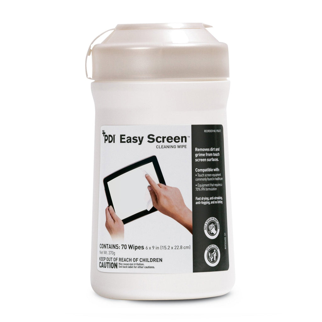 Easy ScreenÂ® Cleaning Wipe, 70 per Canister