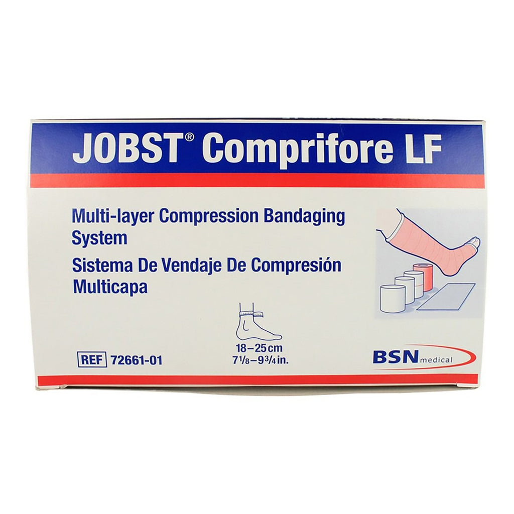 JobstÂ¨ CompriforeÂ¨ LF 4 Layer Compression Bandage System, 7 - 10 Inch