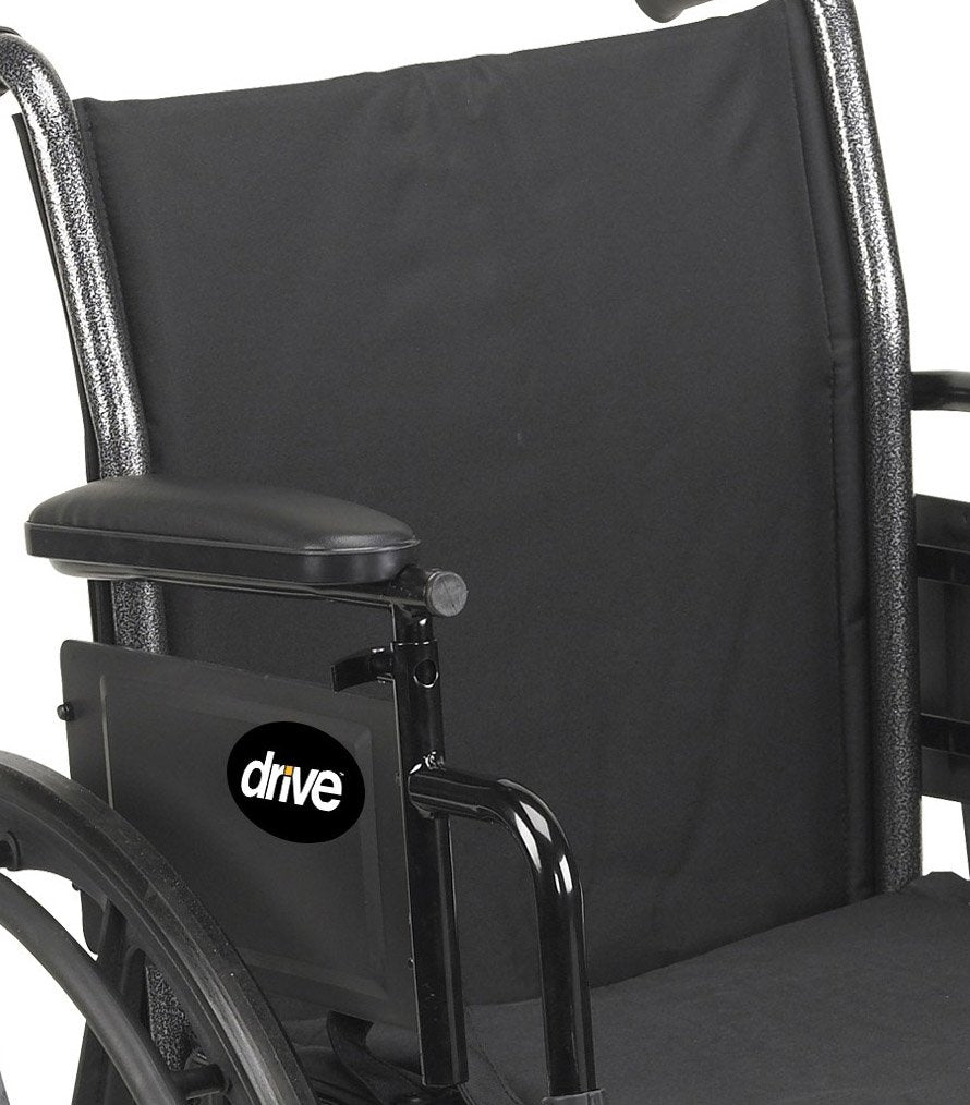 driveÂª Wheelchair Seat Upholstery, For Use With Cruiser III Light Weight Wheelchair, 16 in. W