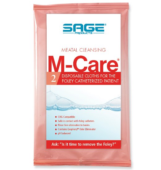 M-Careâ„¢ Meatal Personal Wipe