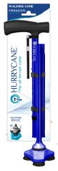 HurryCaneÂ® Freedom Editionâ„¢ Aluminum Folding Cane, 30Â½ â€“ 37Â½ Inch Height