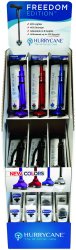 HurryCaneÂ¨ Freedom EditionÂª Floor Display, For Use With Canes, 60 in. L x 16 in. W x 19 in. H, Aluminum