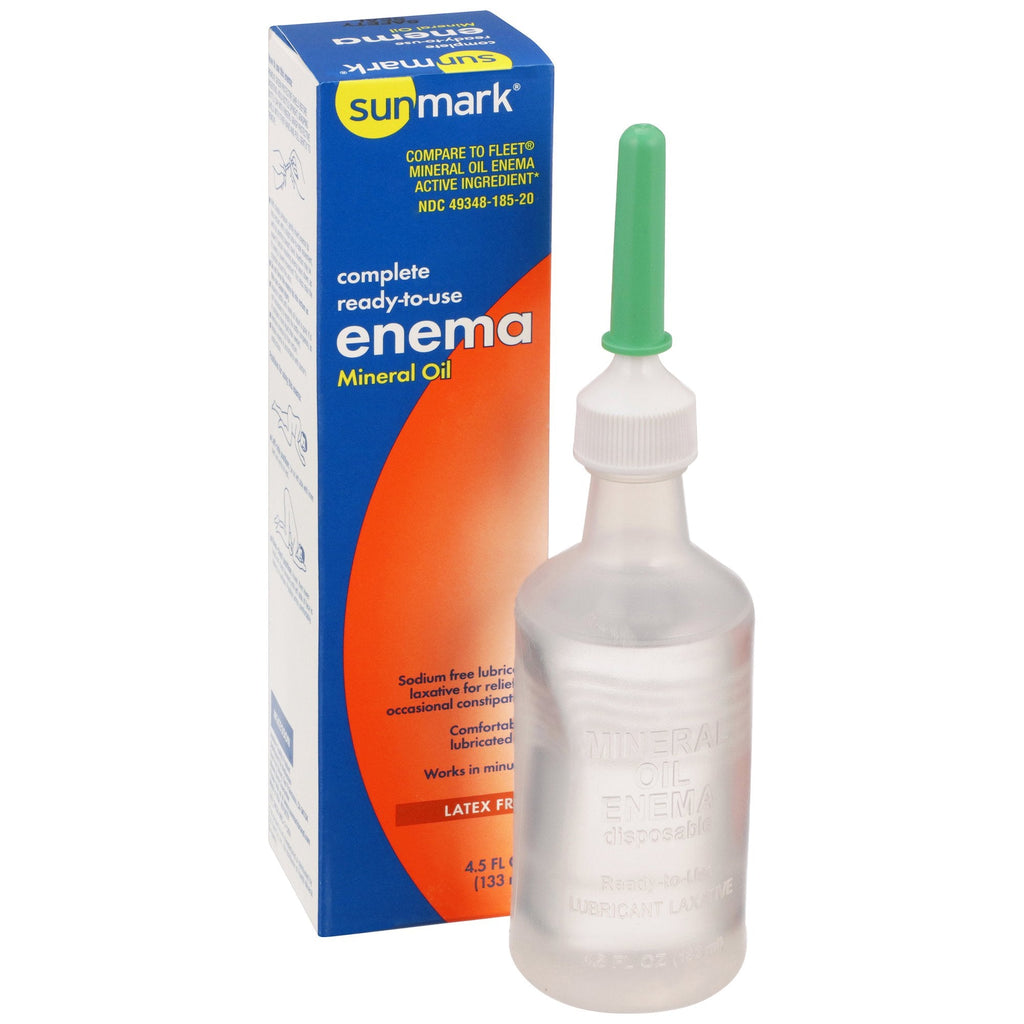 sunmarkÂ¨ Mineral Oil Enema, 4_ oz