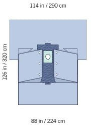 TechÂ¨70 Orthopedic Drape
