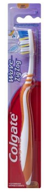 ColgateÂ® Wave ZigZagÂ® Toothbrush