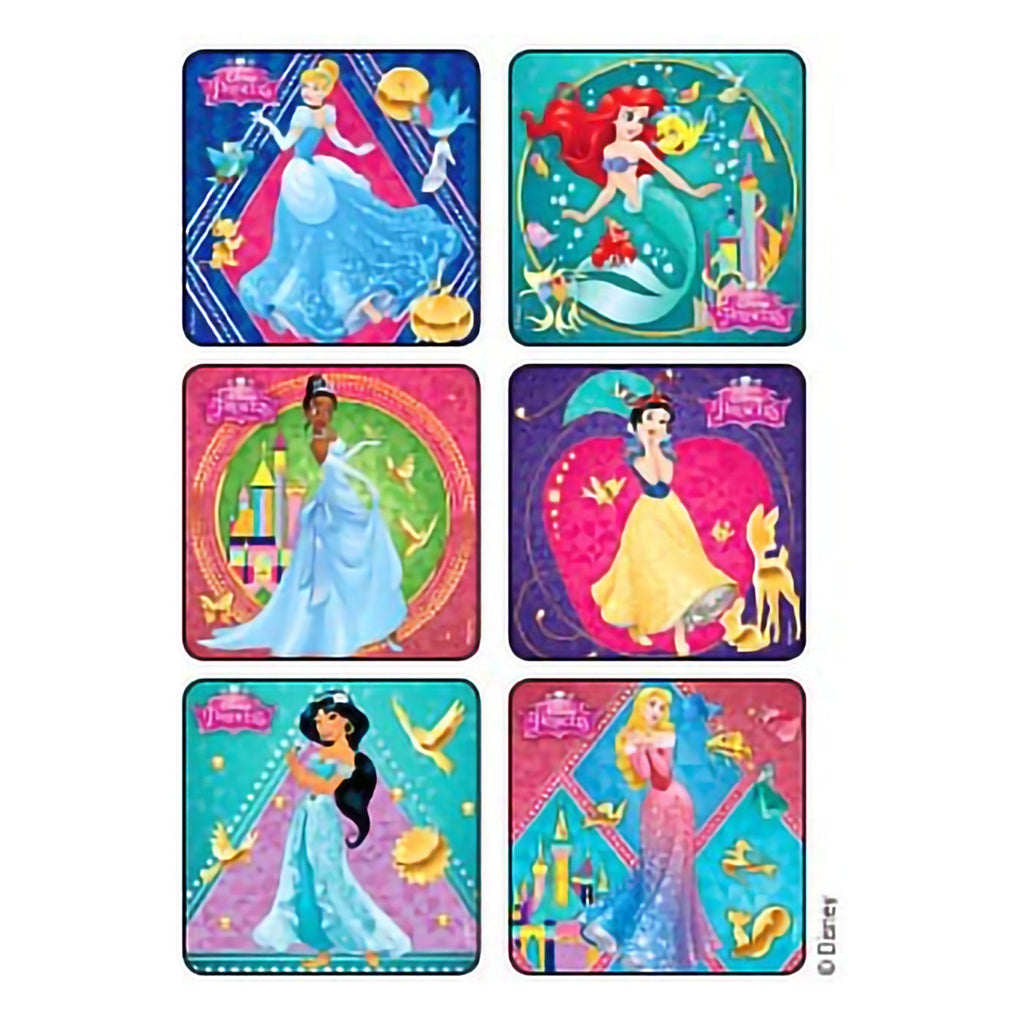 Disney® 75 per Unit Princesses Glitter Sticker
