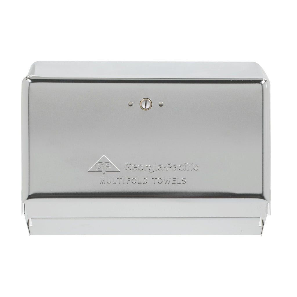 Georgia-PacificÂ® Paper Towel Dispenser, 4.25 x 8Â½ x 11.63 Inch
