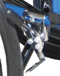 driveÂª Wheelchair Right Brake Assembly, For Use With Blue Streak Wheelchair