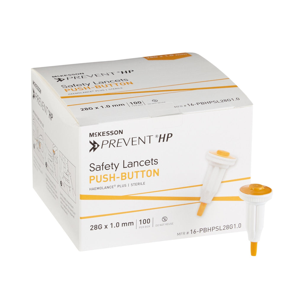 McKesson PreventÂ® Safety Lancet