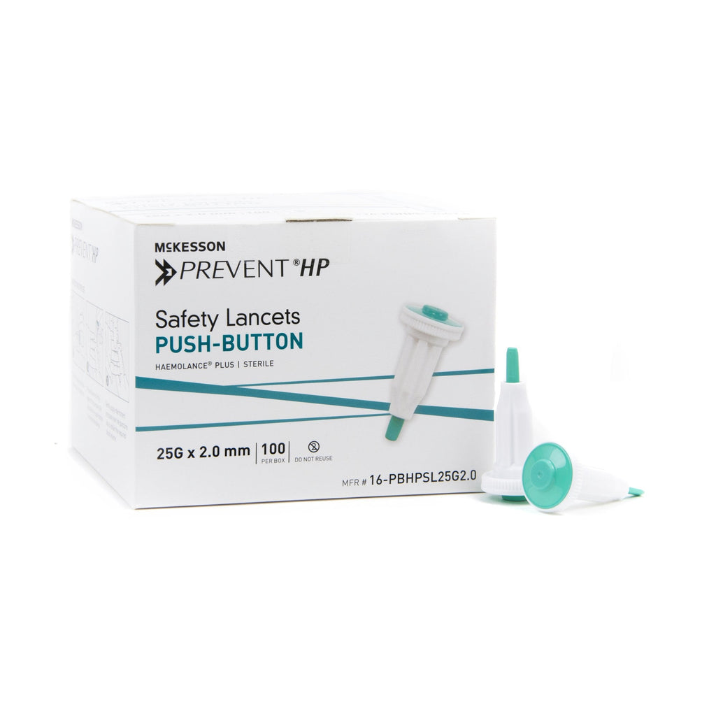 McKesson PreventÂ® Safety Lancet