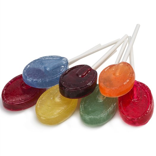 Dr. John'sÂ¨ Sugar-Free Lollipop