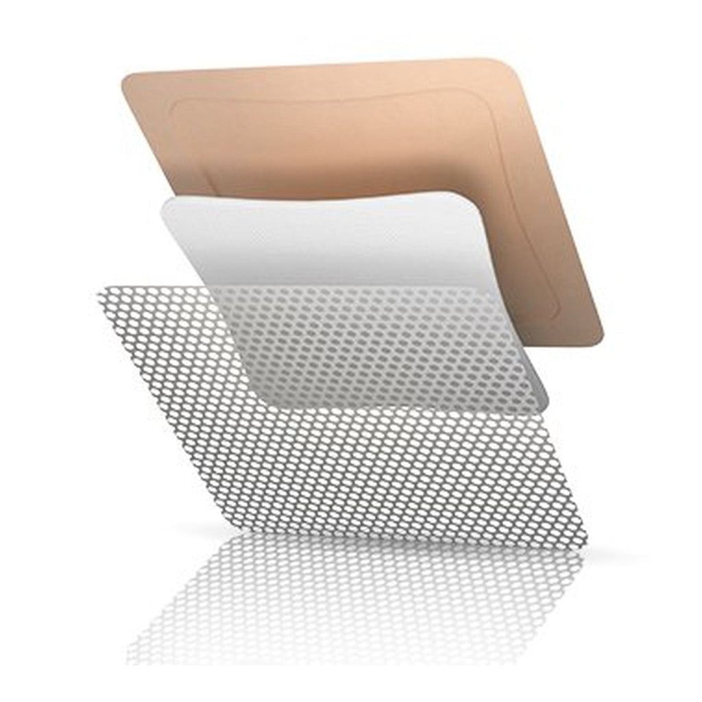 TIELLE ESSENTIALâ„¢ Silicone Foam Dressing, 5 x 5 Inch