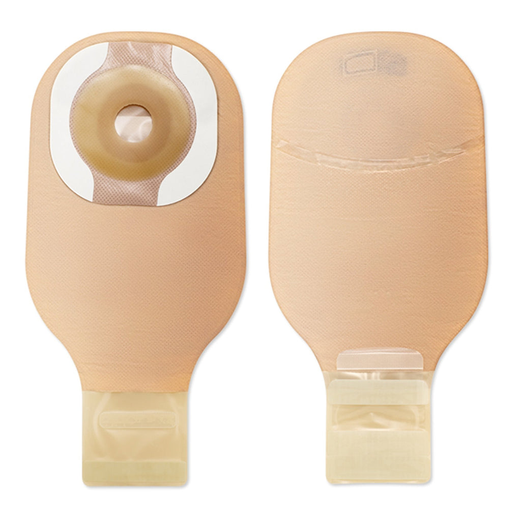 PremierÂª One-Piece Drainable Beige Ostomy Pouch, 12 Inch Length, 1 Inch Stoma