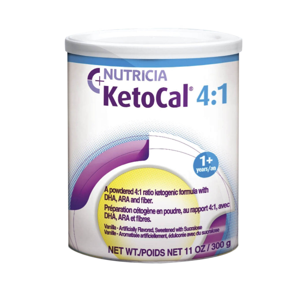 KetoCalÂ® 4:1 Vanilla Oral Supplement, 300 Gram Can
