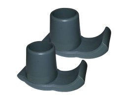 driveâ„¢ Ski Glide For Use With Walkers, 7 x 7Â½ x 5 Inch
