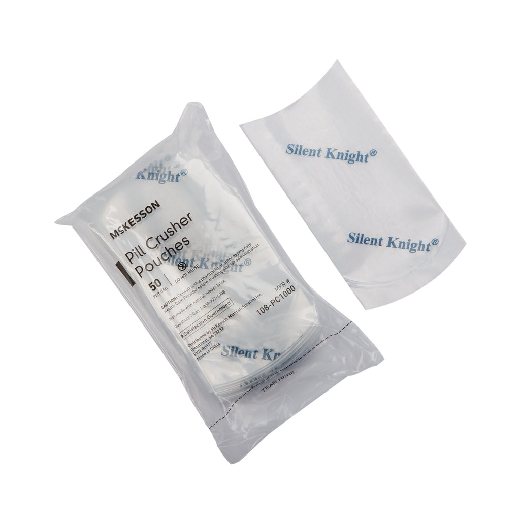 McKesson Pill Crusher Pouch, 50 per Bag